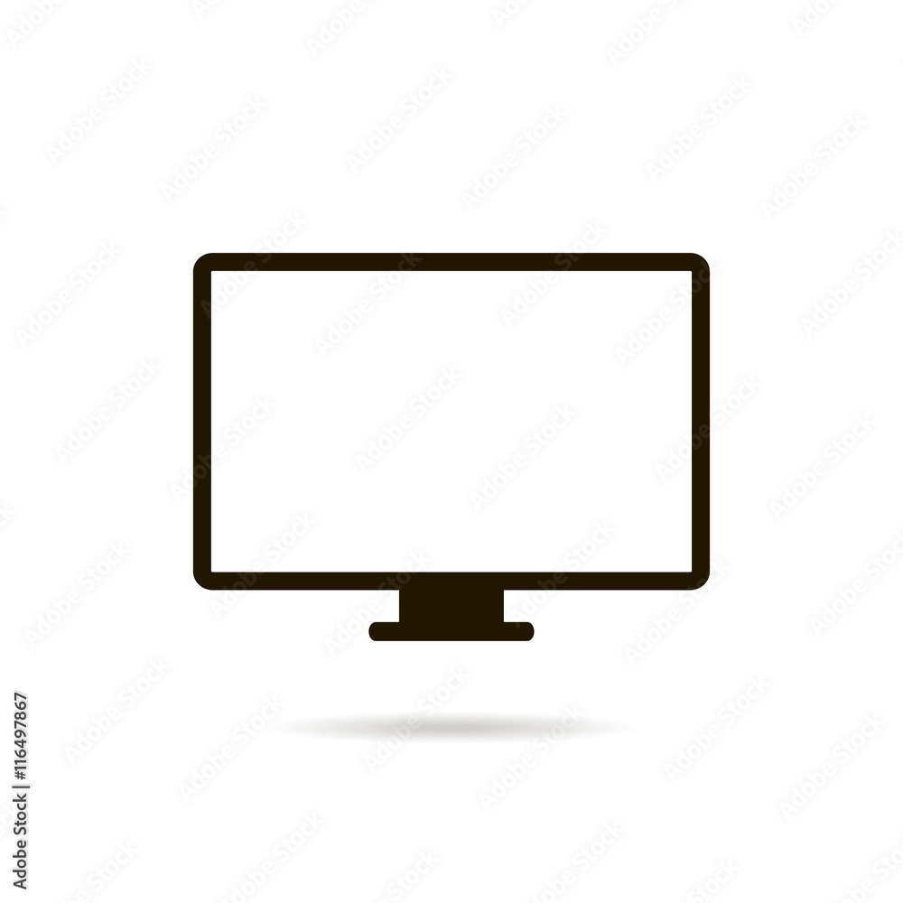Monitor icon Monitor icon