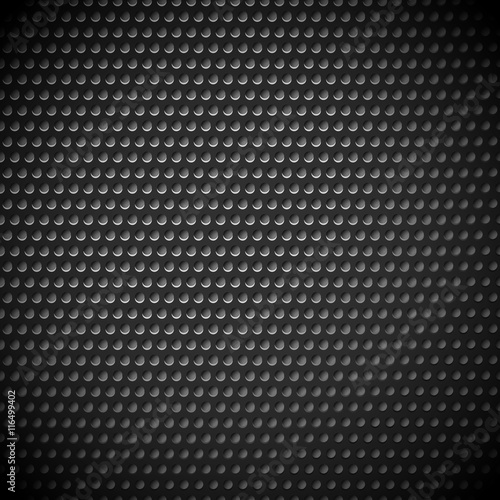 Carbon fiber industrial background with repeatable geometry. Dar