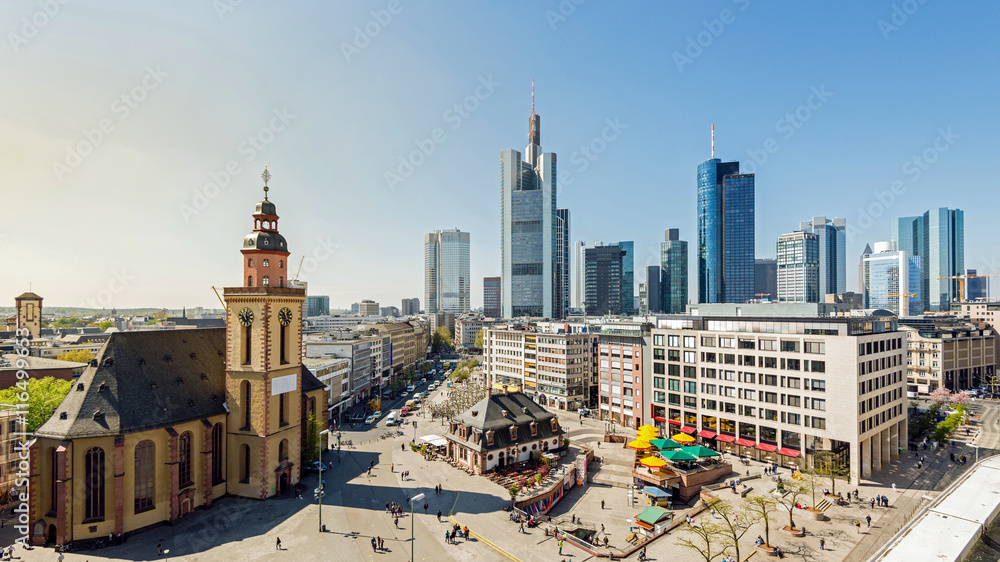 Fototapeta premium Frankfurt am Main, Deutschland