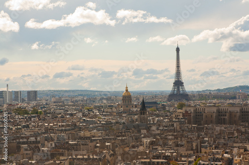 Gargoyle on Notre Dame Cathedral, Paris, France © Alex Shirmanov
