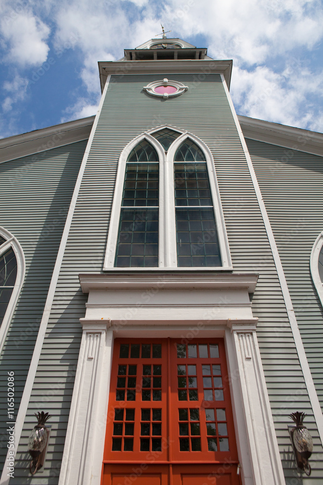 First Paris Church  church located in Sandwich city, Cape Cod, M