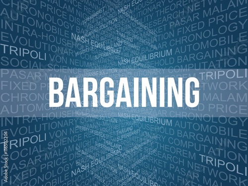 Canvas Print bargaining