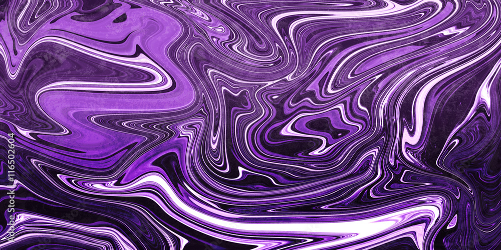 Fototapeta premium liquify purple modern background illustration