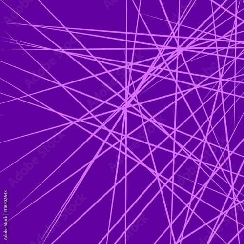 Dynamic irregular lines placed randomly. Geometric monochrome (d