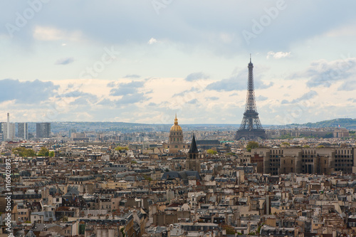 Gargoyle on Notre Dame Cathedral, Paris, France