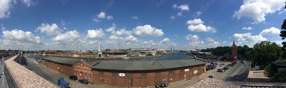 Fototapeta premium Lübeck panorama