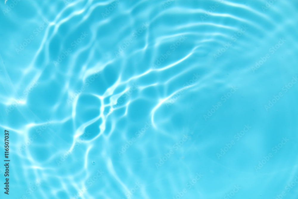 Obraz premium blue water ripple background