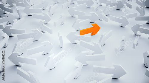 Fotografie Choose your direction . Mixed media