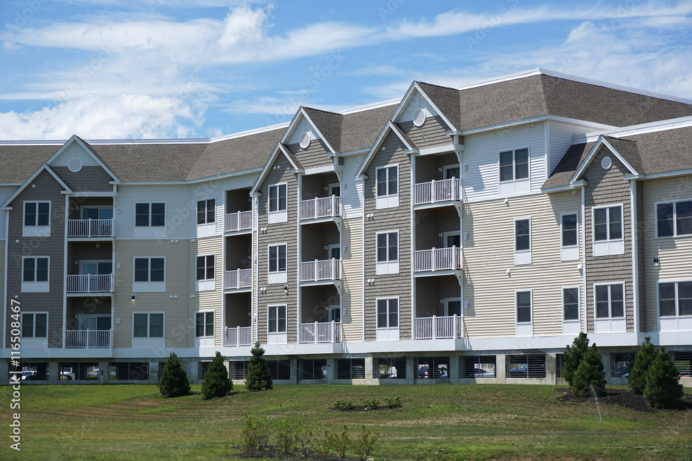 Obraz premium apartment building