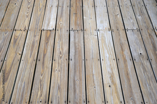 old wood deck background