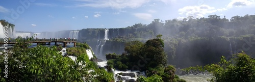 Iguazu Falls Panorama