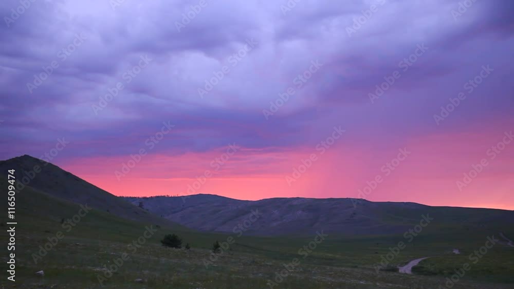 thunderstorm and lightning over the mountains thunderstorm and lightning over the mountains