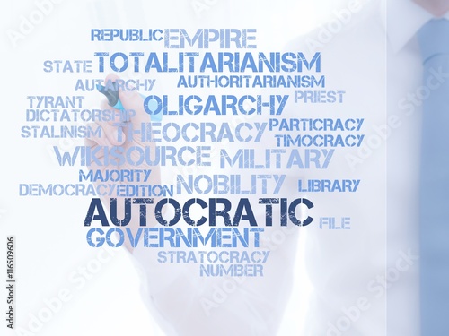 Autocratic photo