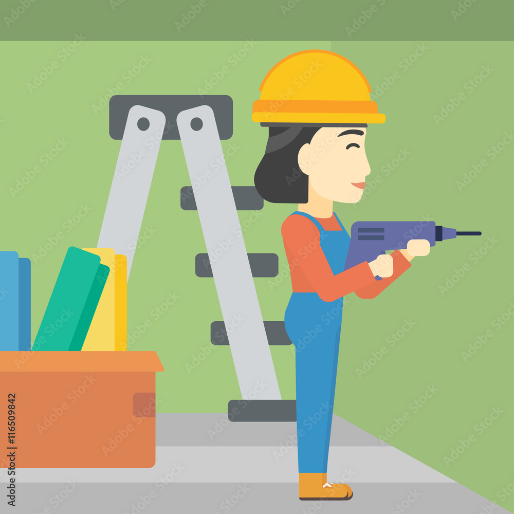 Constructor with perforator. Constructor with perforator.