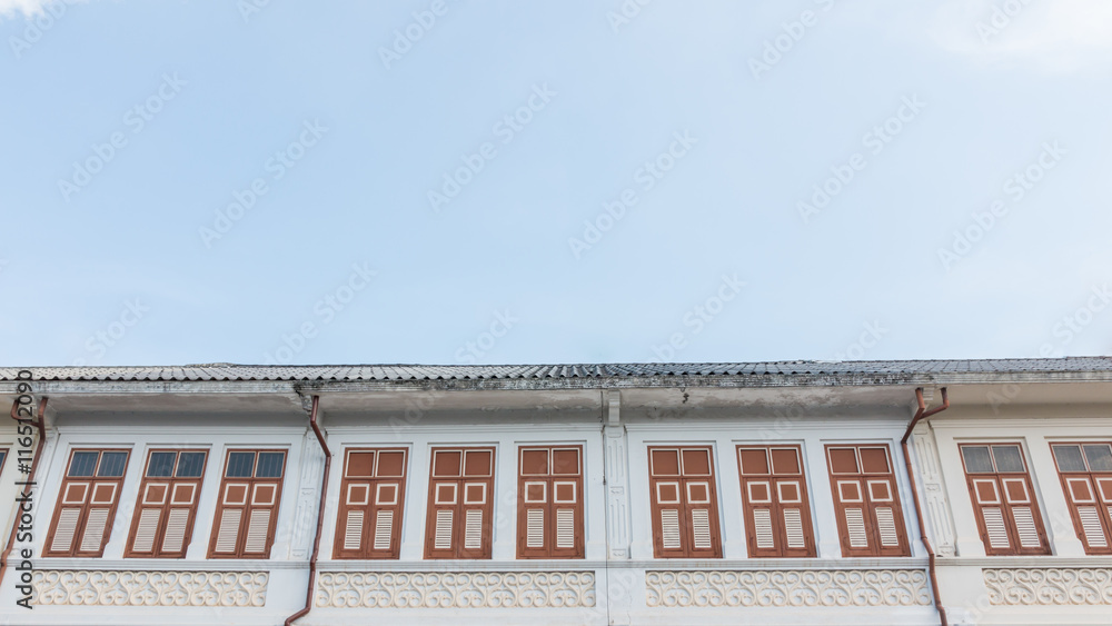vintage windows Sino-Portuguese style