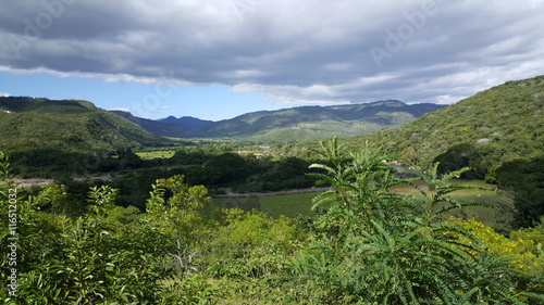 Landscape around the Cañón de Somoto photo