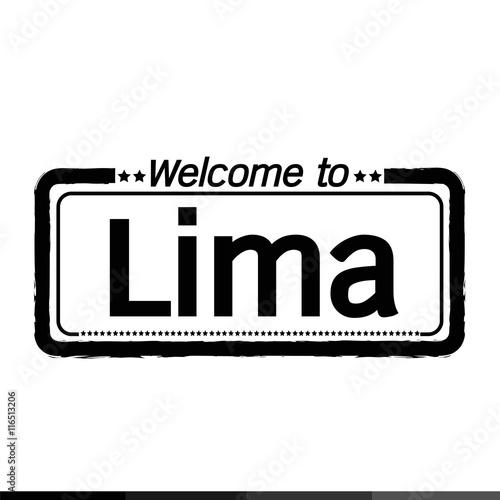 Welcome to Lima City illustration design