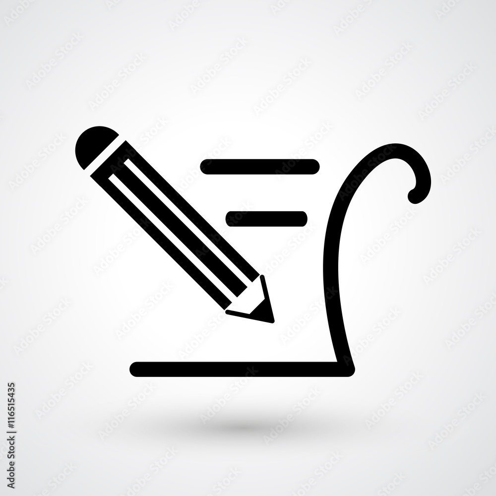 pencil icon pencil icon