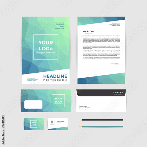 Corporate Identity Template.