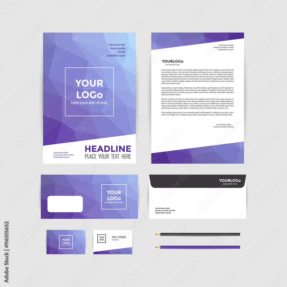 Corporate Identity Template. Corporate Identity Template.