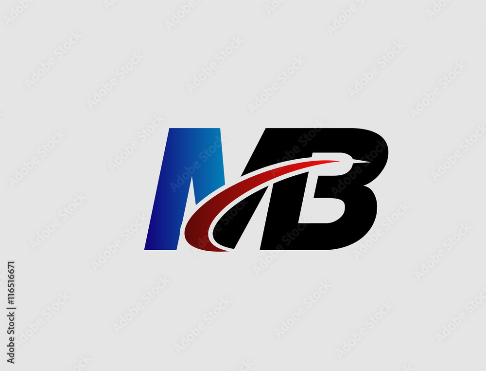 Letter M and B logo vector, bm logo
Letter M and B logo vector, bm logo