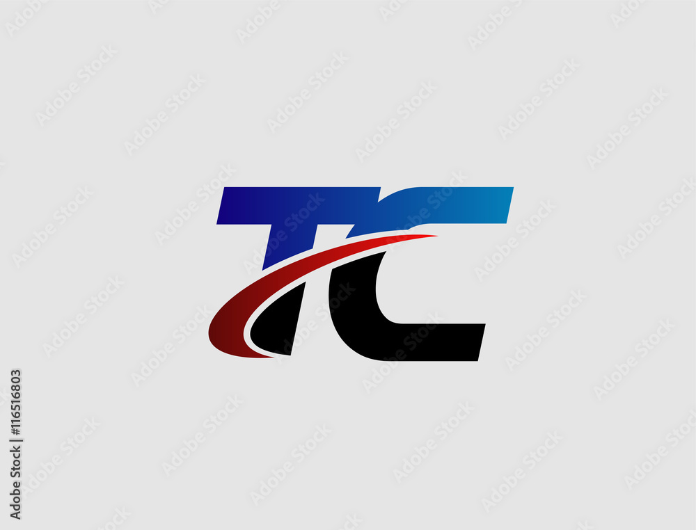 Letter T and C logo vector
Letter T and C logo vector