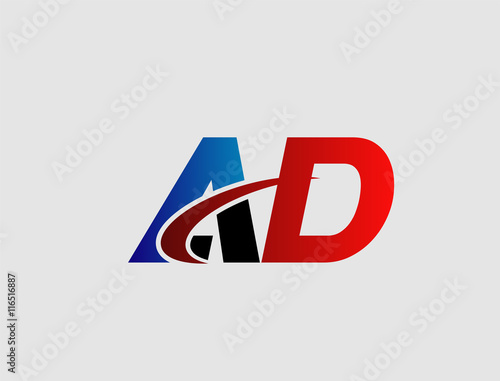 Letter A and D logo   © starmax9