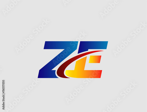 Free Download Ze logo
 - GFXLoad