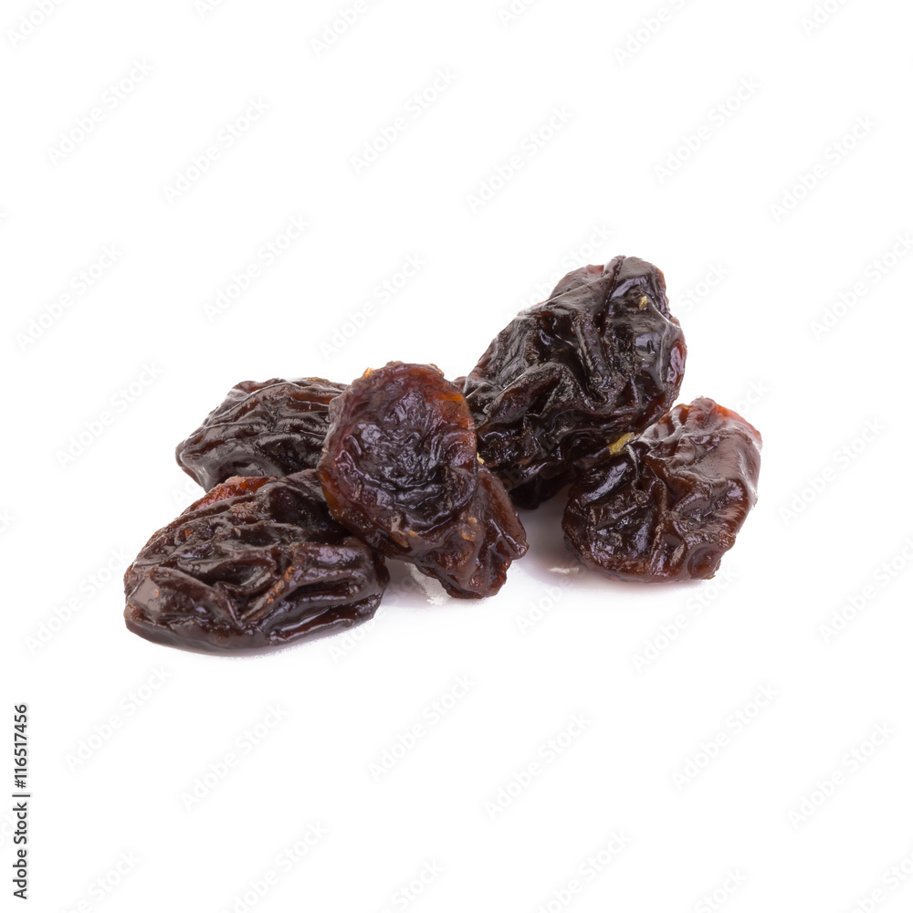 raisins isolated on white background raisins isolated on white background