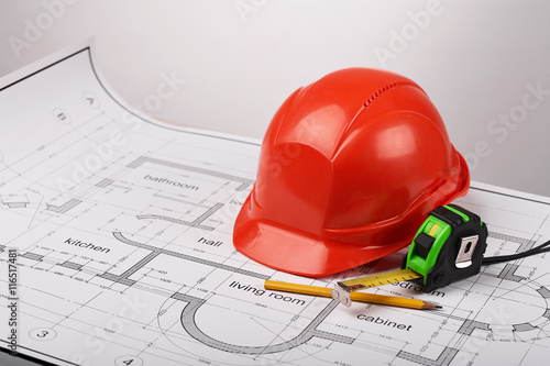 Tools and construction drawings