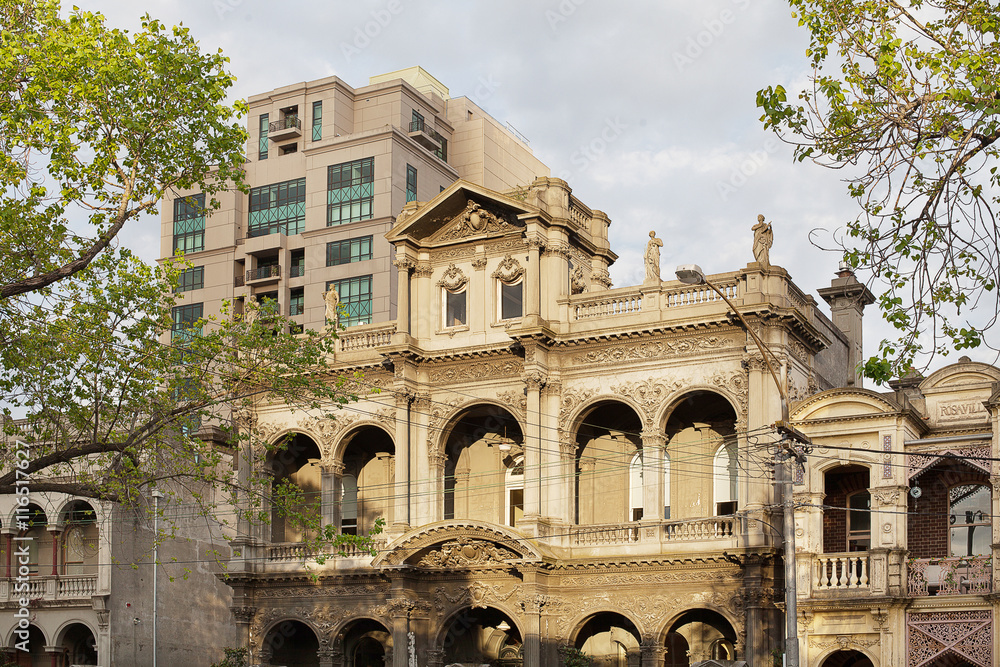Beautiful old buildings Melbourne