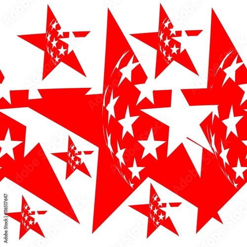 stars seamless pattern with pixel texture, vector background.
