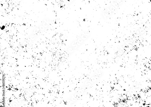 Grunge texture white and black. Sketch dirty abstract to Create Distressed Effect. Overlay Distress grain monochrome design. Stylish modern background for different print products. Vector illustration