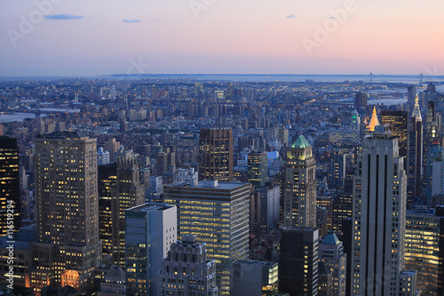 Buildings in Manhattan