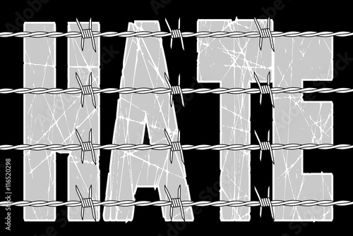 Hate Behind Barbed Wire