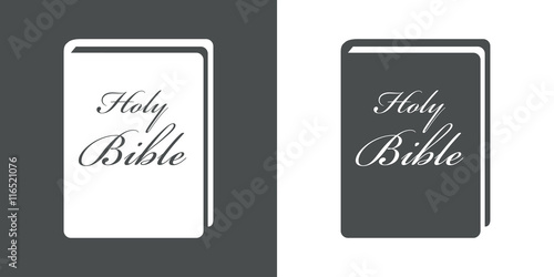 Icono plano Holy Bible