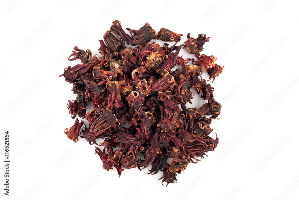 Obraz premium dry red rosella fruit