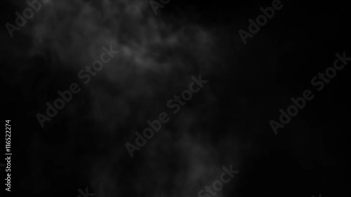 煙　スモーク　粉塵　CG　素材