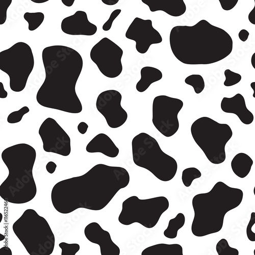 Dalmatian vector pattern - spotted background