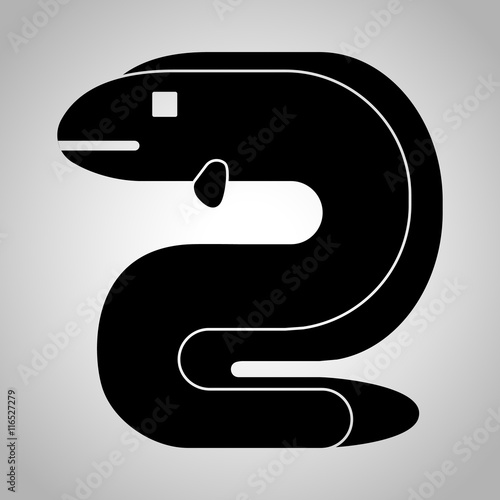 conger eel icon