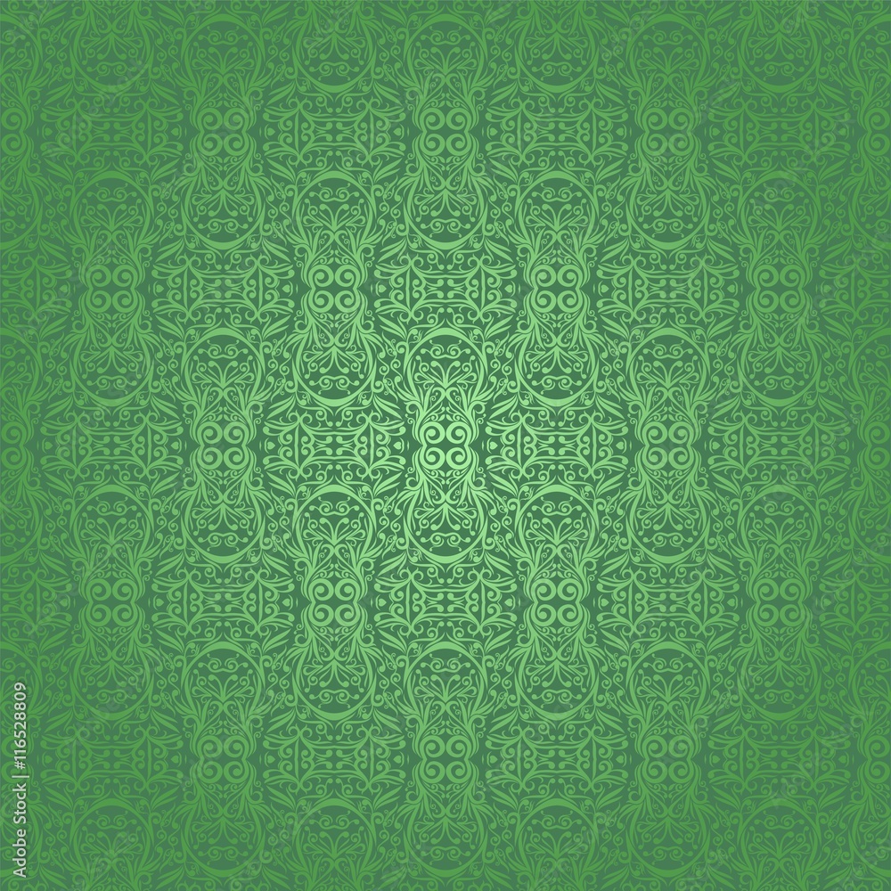 445 Background Batik Hijau Images - MyWeb