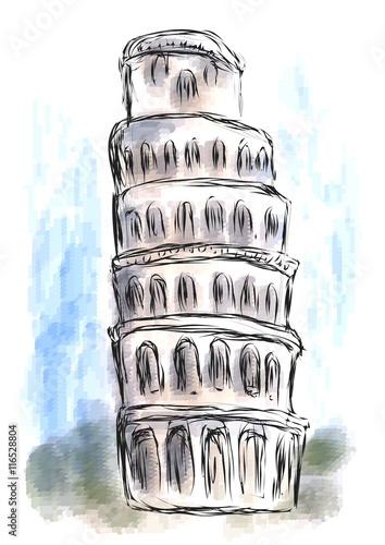 leaning tower of pisa
