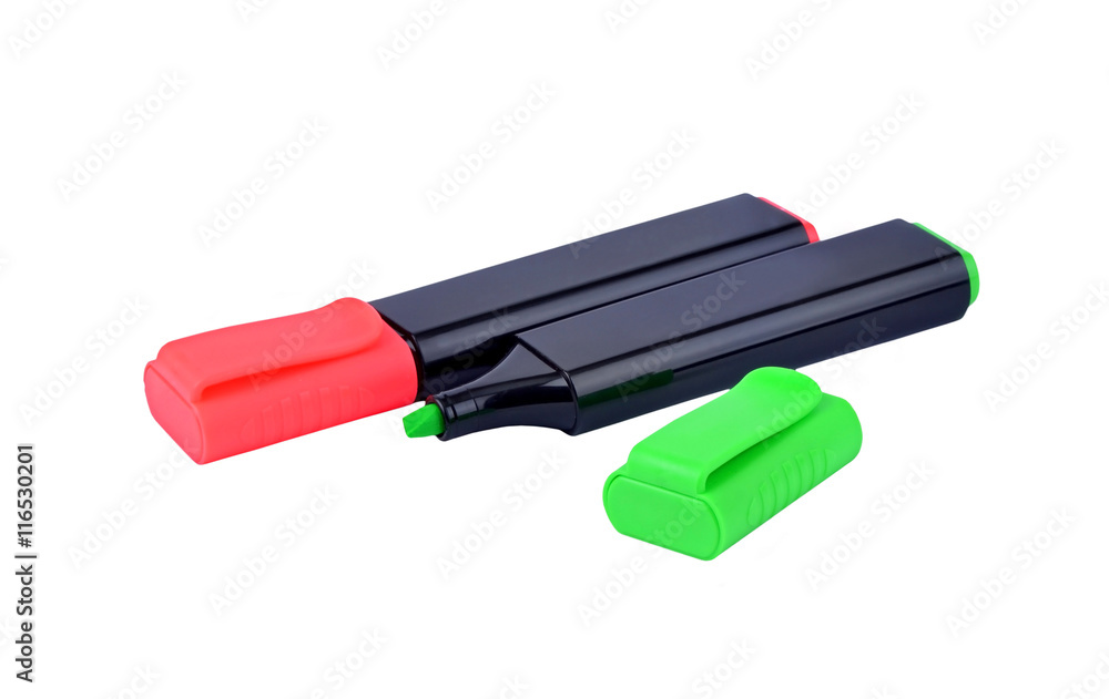 Marker text highlighter pen Marker text highlighter pen
