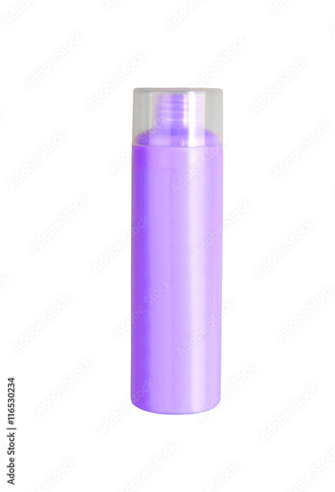 Lilac cream tube Lilac cream tube