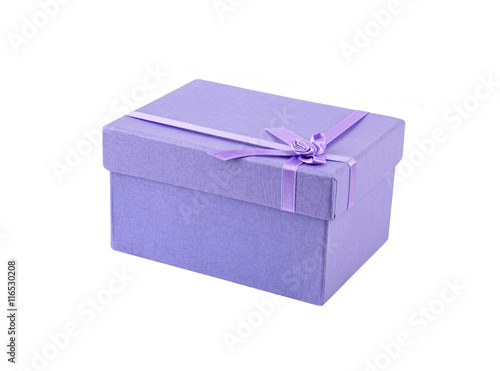 Lilac gift box