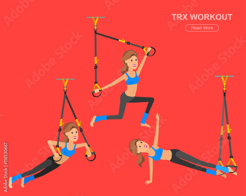 Fit woman stretching her leg to warm up - isolated over white background