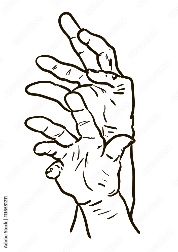 Obraz premium hands