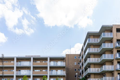 Photography Apartment building