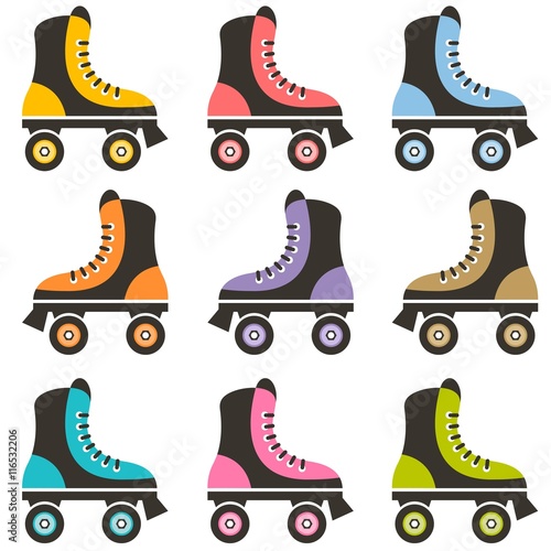 set of roller skates