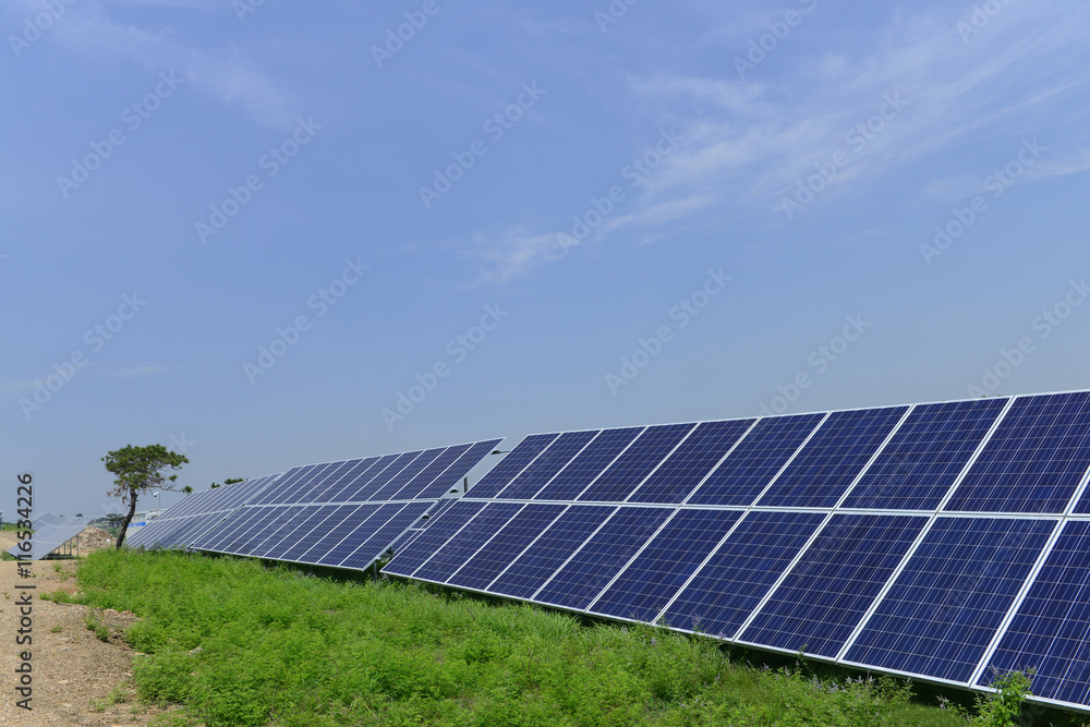 Solar power equipment Solar power equipment